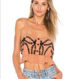 Cleobella Raya crop top